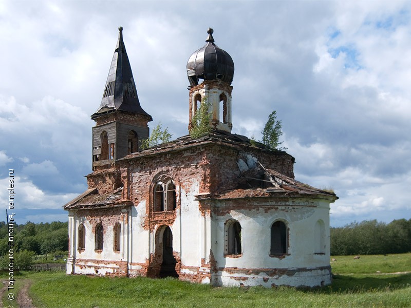 Церковь Иконы Божией Матери Казанская в Белой Горе