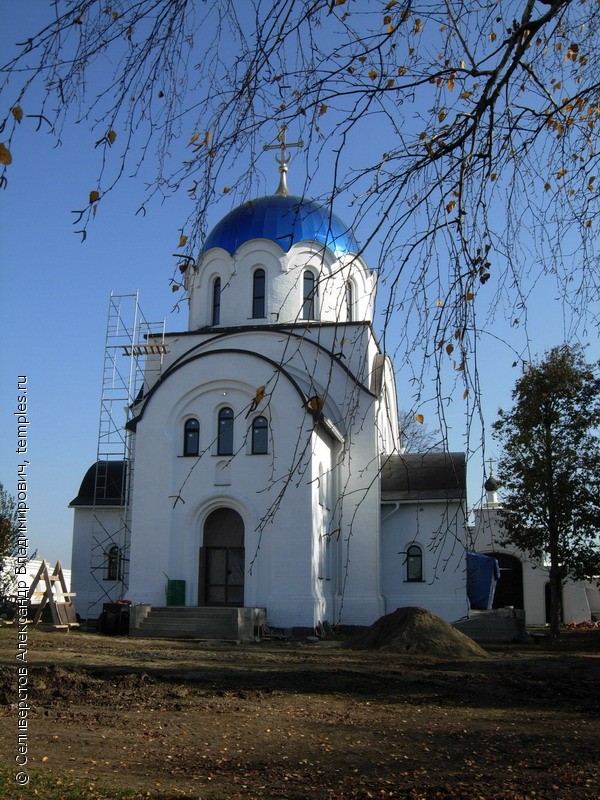 Церковь Благовещения Пресвятой Богородицы на подворье монастыря Иконы Божией Матери Всецарица