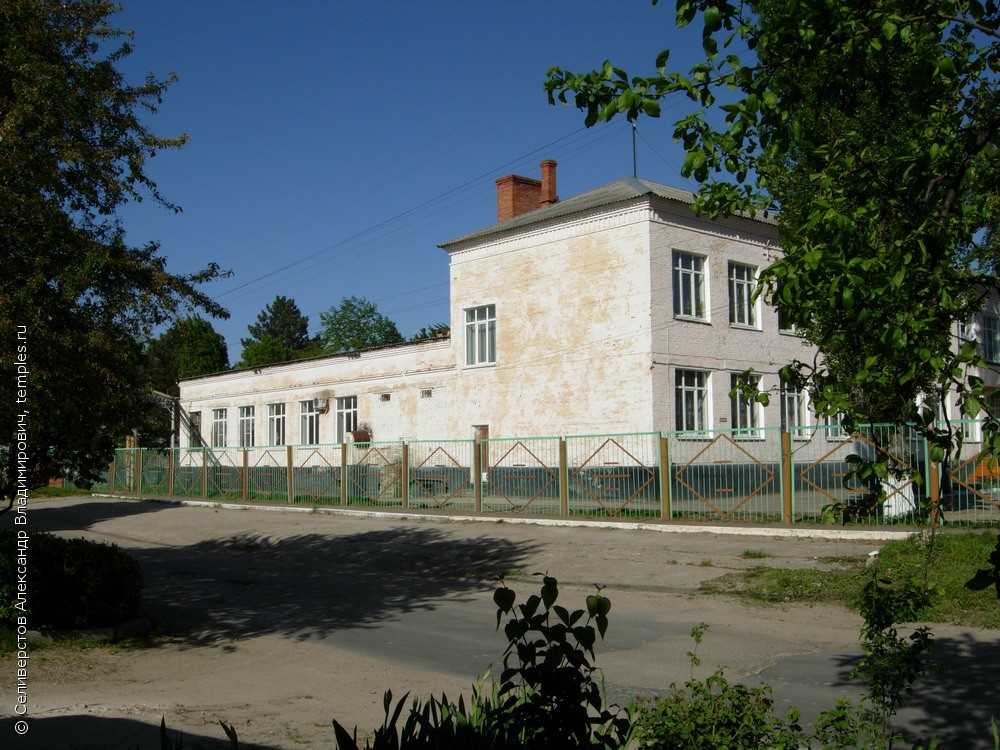 Церковь Покрова Пресвятой Богородицы в Екатеринодаре