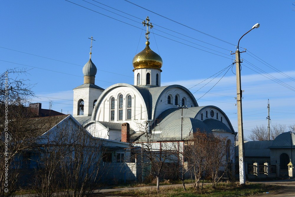 Церковь Покрова Пресвятой Богородицы в Абинске