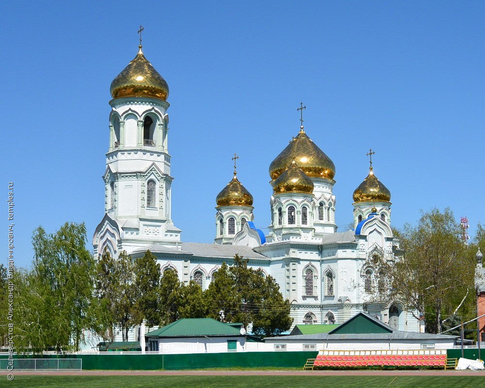 Церковь Вознесения Господня в Курганинске