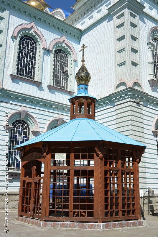 Часовня Рождества Христова в Курганинске
