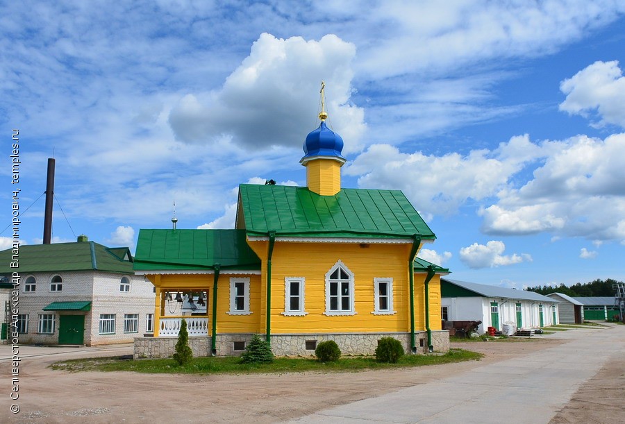Церковь Симеона Псково-Печерского в Псково-Печерском монастыре