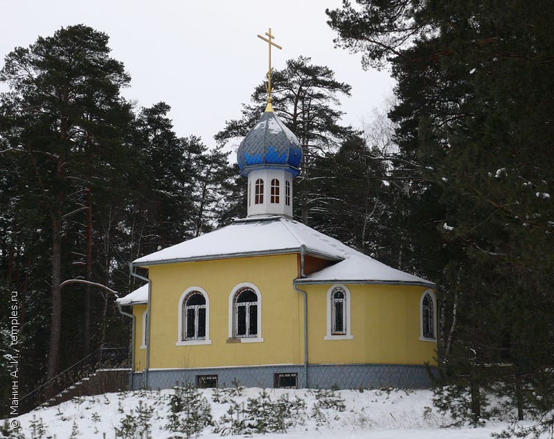 Церковь Всех Святых в Луцино