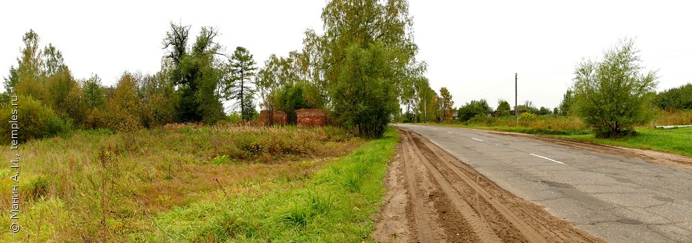 Церковь Покрова Пресвятой Богородицы в Пырьевке