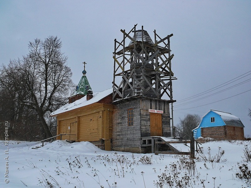 Церковь Иоанна Воина в Никольском