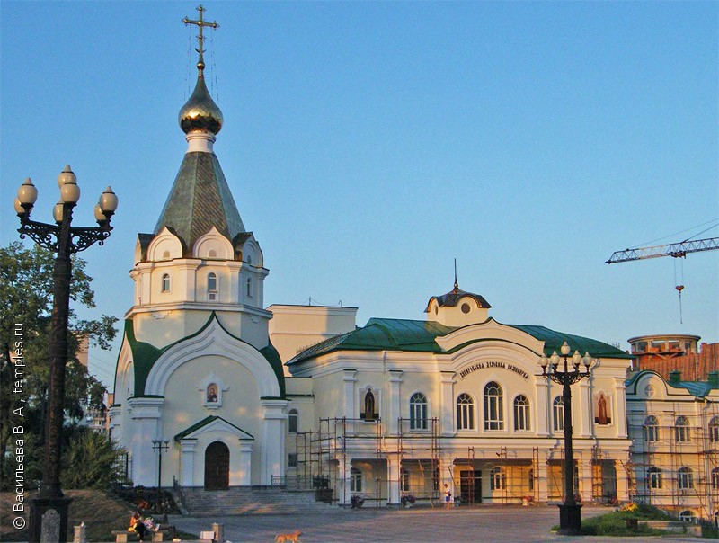 Церковь Иннокентия, митрополита Московского, при Хабаровской духовной семинарии