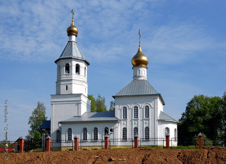 Церковь Николая Чудотворца в Тишково