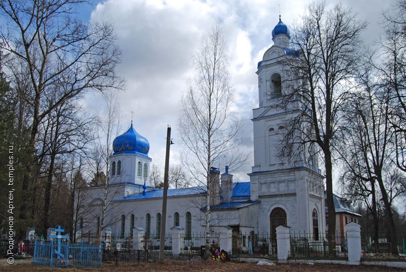 Церковь Рождества Пресвятой Богородицы в Нестерово