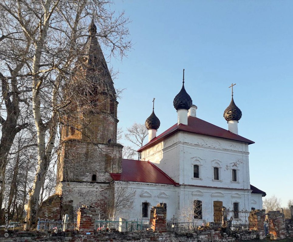 Церковь Успения Пресвятой Богородицы в Бухалово