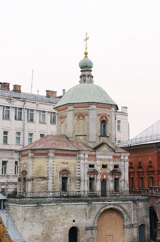 Церковь Петра и Павла в Высокопетровском монастыре