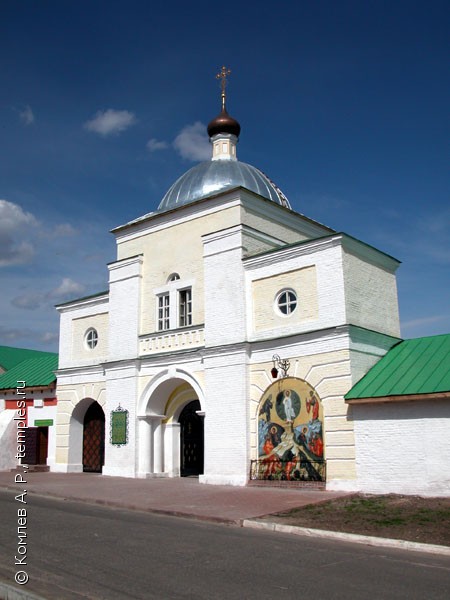 Церковь Кирилла Белозерского в Спасском монастыре