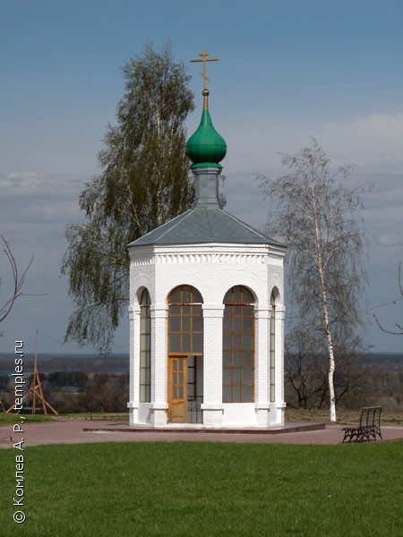 Часовня в Спасском монастыре