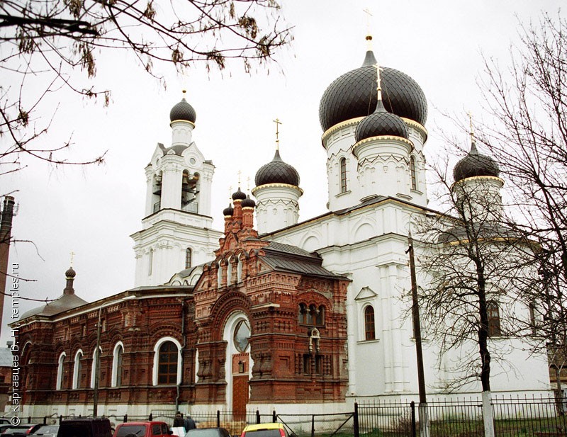Церковь Иконы Божией Матери Тихвинская в Ногинске