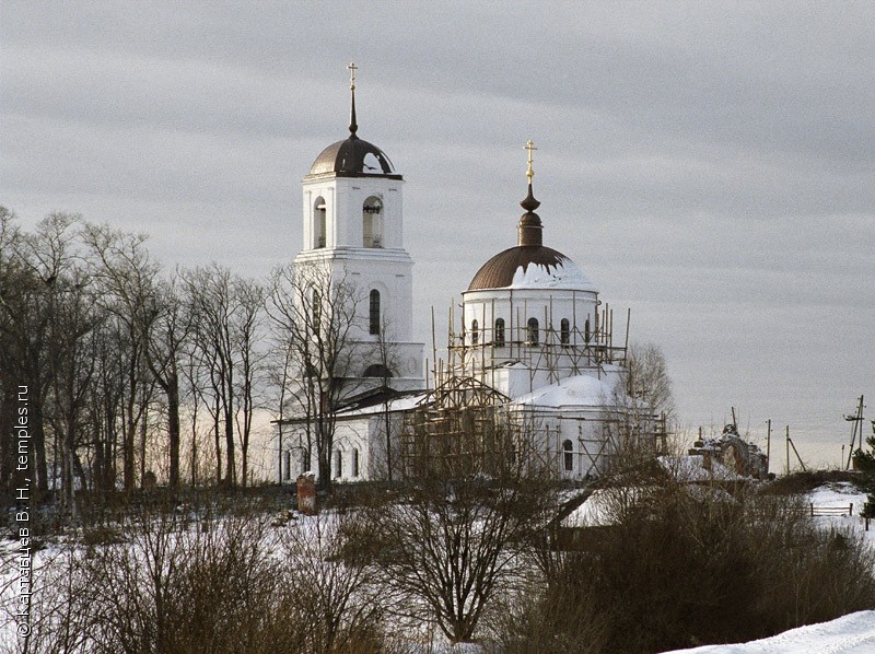 Церковь Сергия Радонежского в Новосергиево