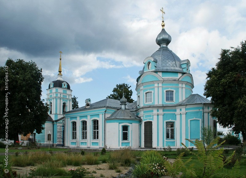 Церковь Михаила Архангела в Летово