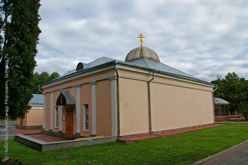 Церковь Покрова Пресвятой Богородицы в Валуеве (новая)