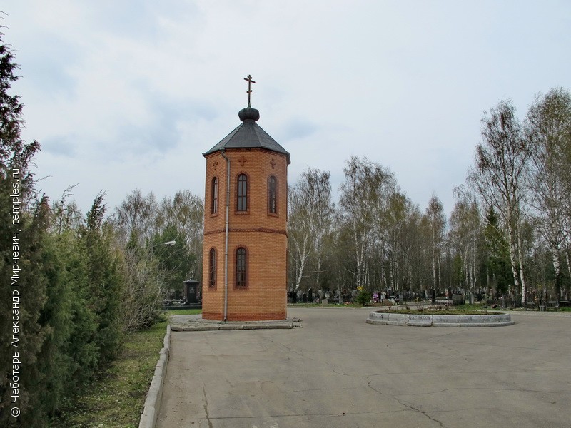 Часовня Иконы Божией Матери Владимирская на Хованском кладбище