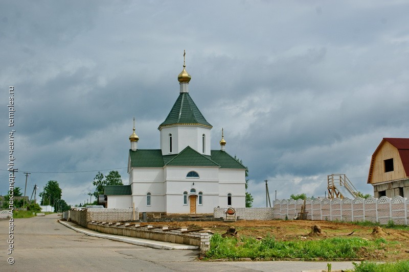 Церковь Троицы Живоначальной в Мушковичах