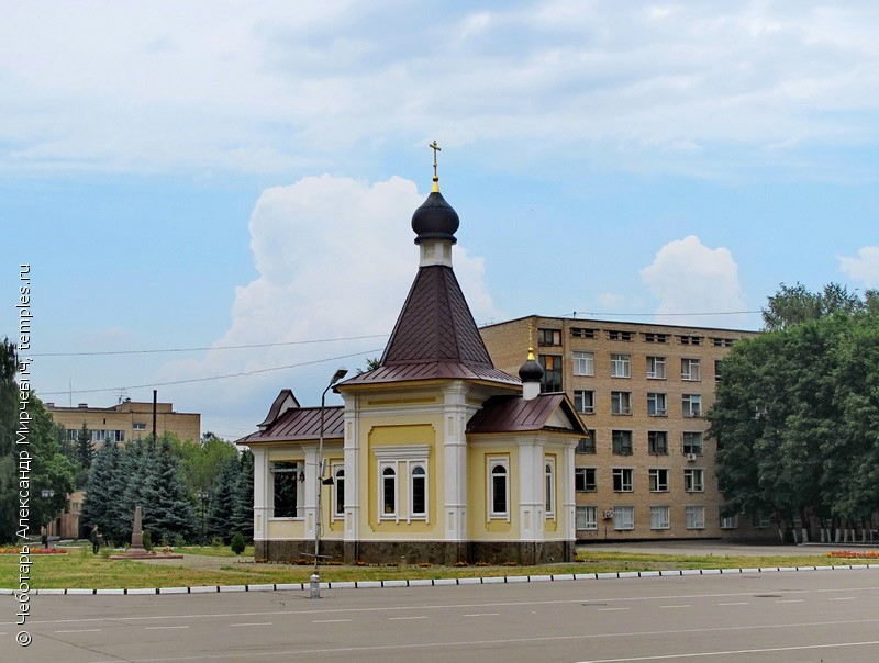 Церковь Иконы Божией Матери Старорусская при Московском пограничном институте
