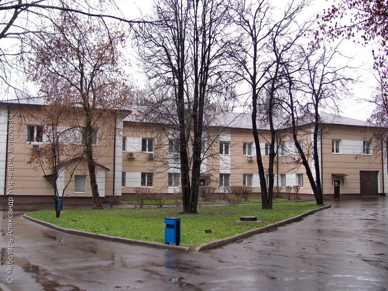 Часовня Луки, архиепископа Крымского, при Городской клинической больнице №52