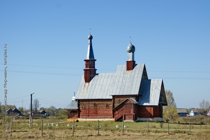 Церковь Серафима Саровского в Парфино