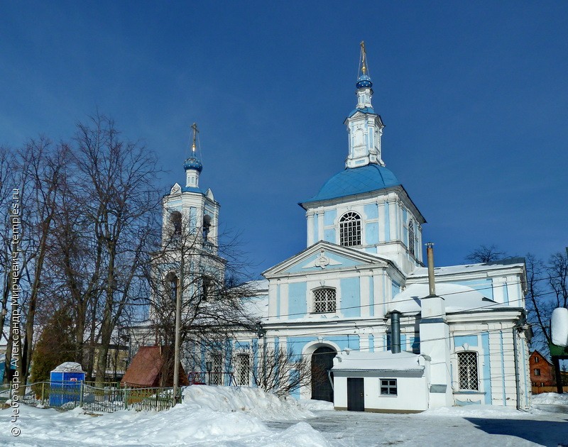 Церковь Покрова Пресвятой Богородицы в Перхушково