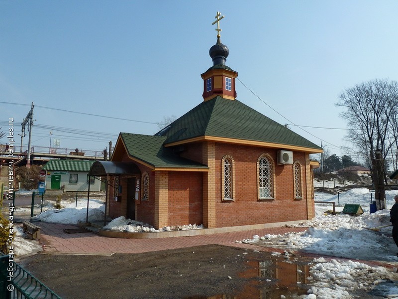 Церковь Георгия Победоносца в Поварово