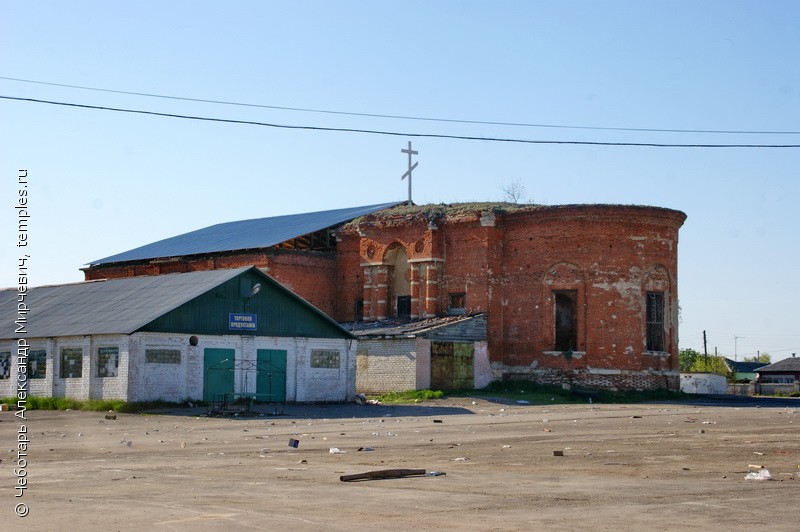 Церковь Вознесения Господня в Скопине