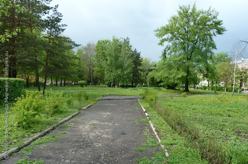 Церковь Варвары Великомученицы