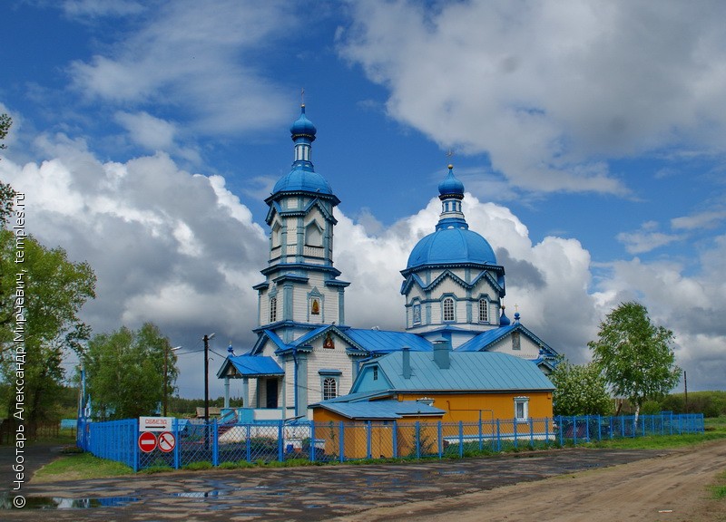 Церковь Михаила Архангела в Царёвке
