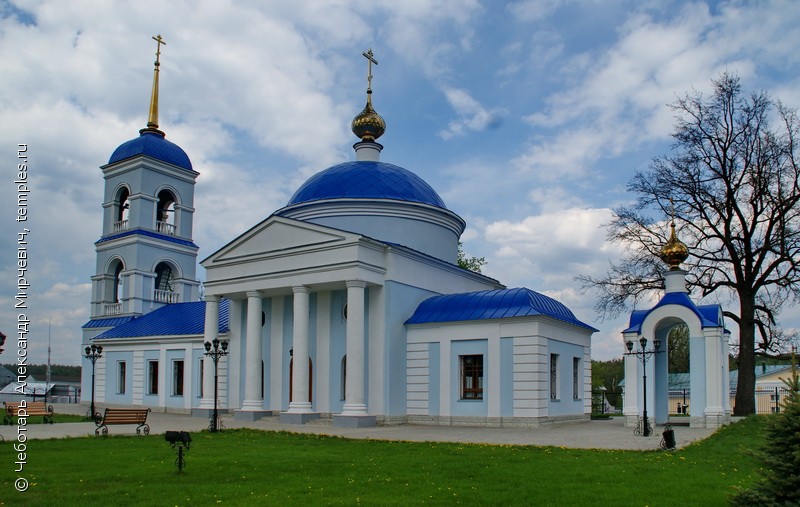 Церковь Успения Пресвятой Богородицы в Тулиновском Успенском Софийском монастыре