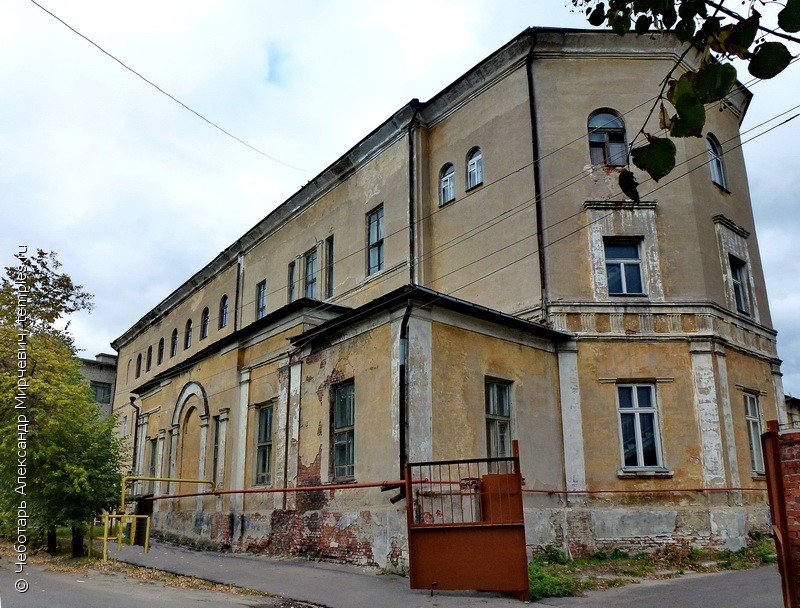 Церковь Николая Чудотворца в Мичуринске