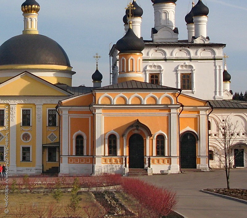 Церковь Иконы Божией Матери Знамение в Давидовой Вознесенской пустыни