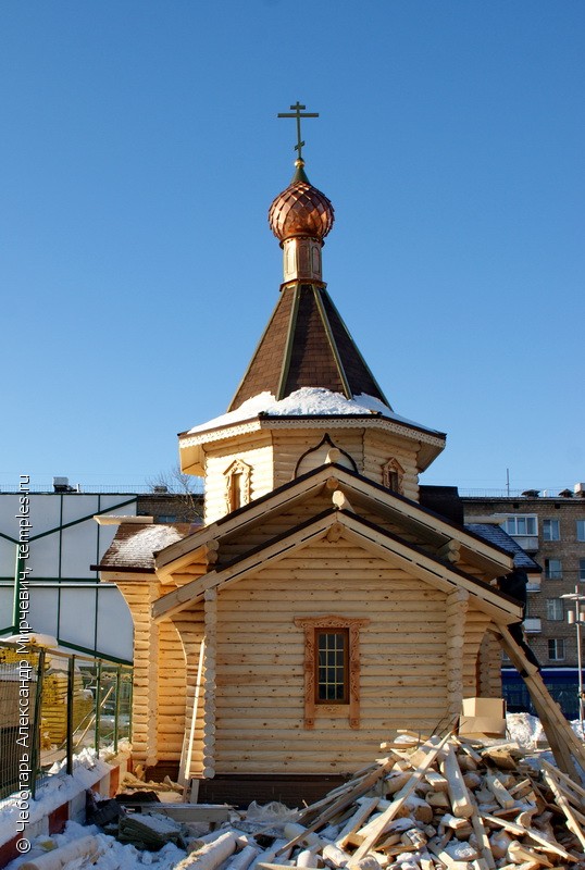 Церковь Иконы Божией Матери Иверская на Дубровке
