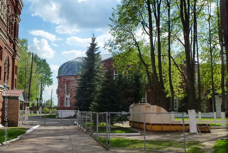 Церковь Преображения Господня в Казанском Колычевском монастыре