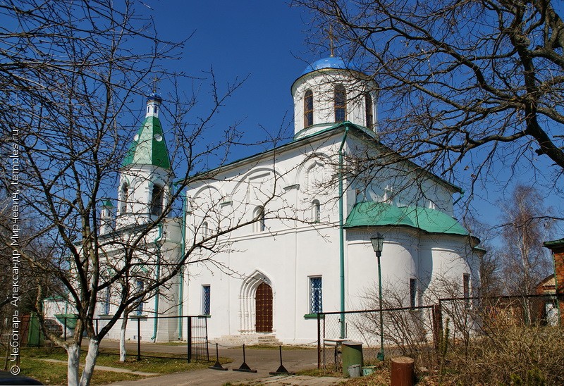 Церковь Рождества Пресвятой Богородицы в Возмище
