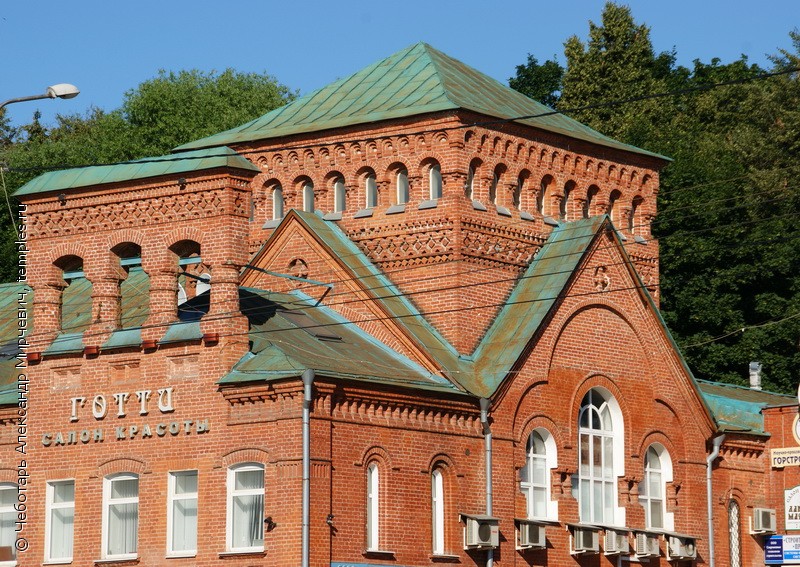 Церковь при городской богадельне во Владимире