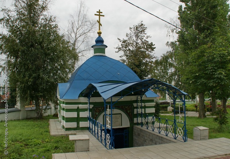 Часовня Вознесения Господня, Николая Чудотворца и Димитрия, митрополита Ростовского, в Ельце