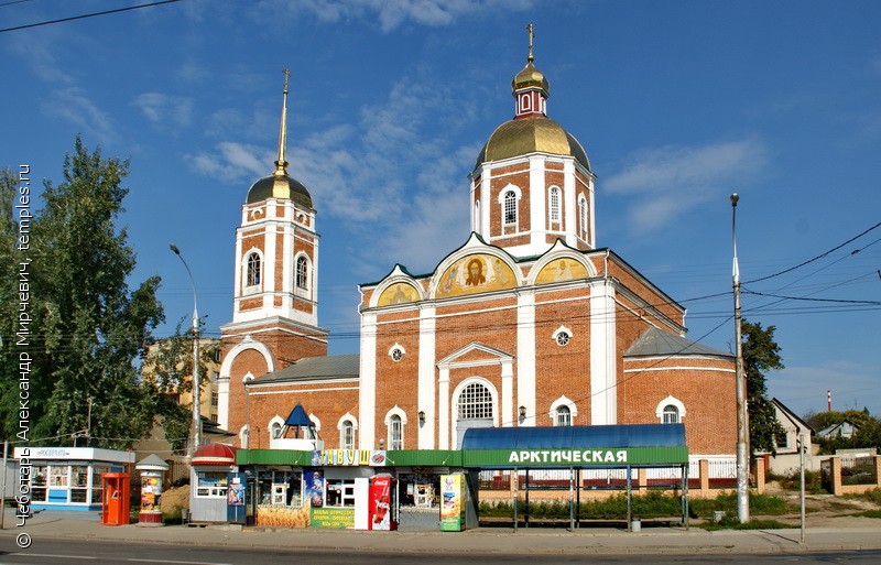 Церковь Рождества Христова в Студёнках
