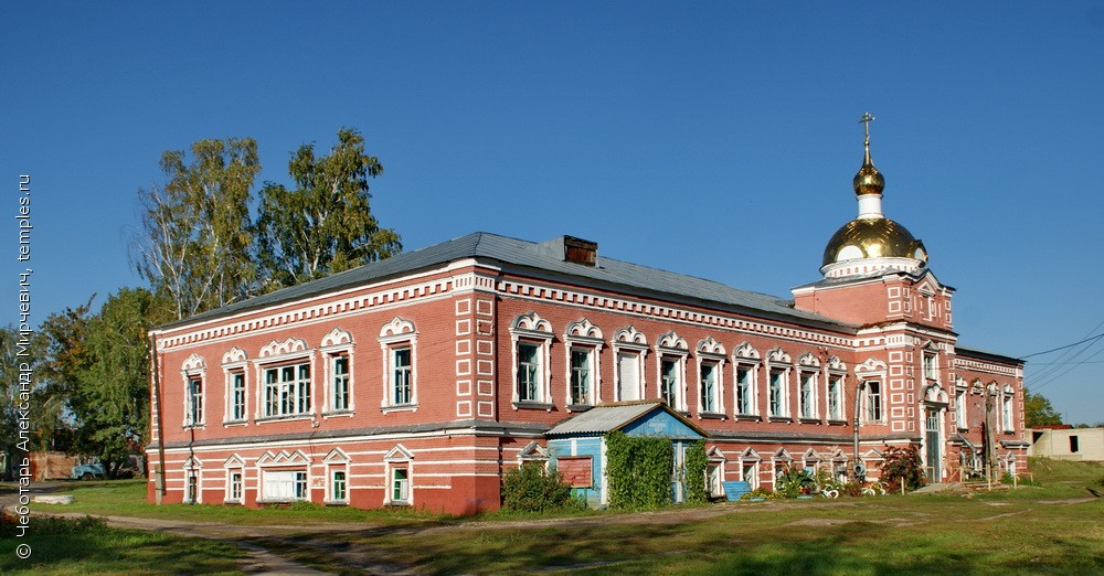 Церковь Иконы Божией Матери Казанская в Знаменском Сухотинском монастыре