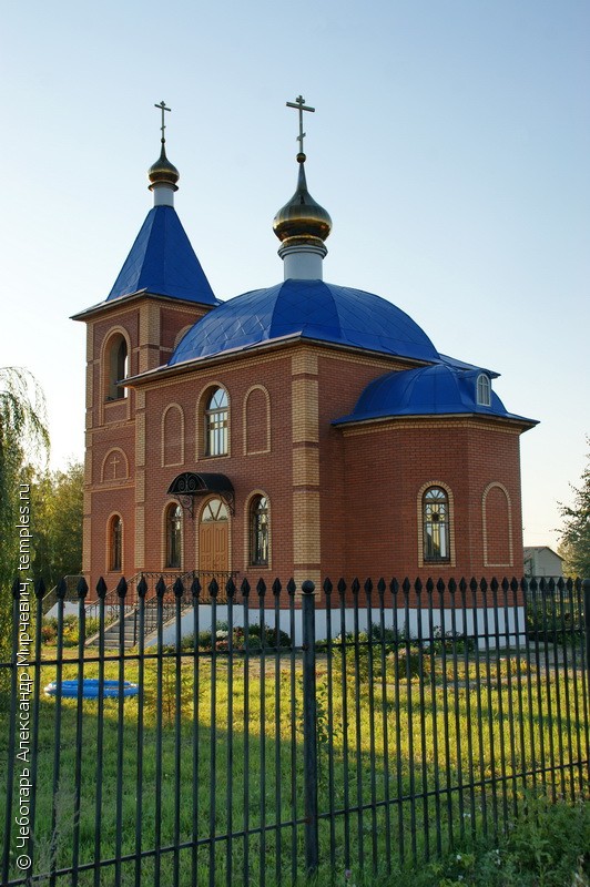 Церковь Покрова Пресвятой Богородицы в Верхоценье
