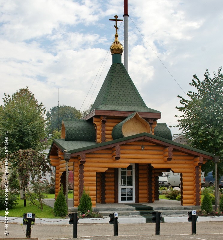 Часовня Иконы Божией Матери Млекопитательница при 8-й больнице
