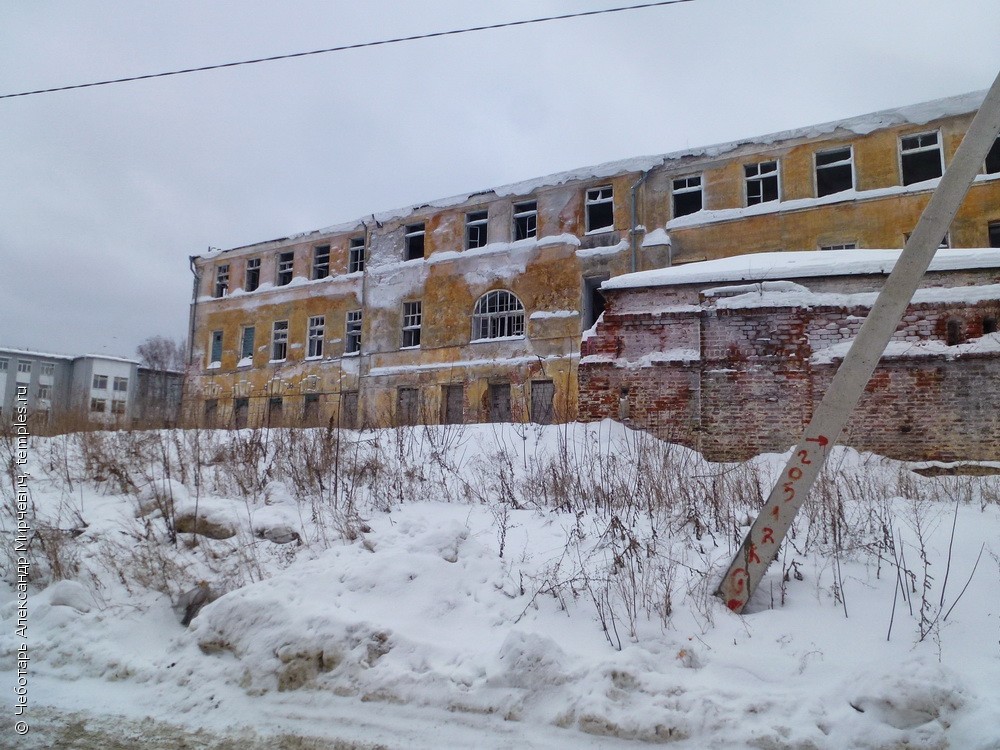 Церковь Николая Чудотворца Тульского в Казанско-Богородицком монастыре