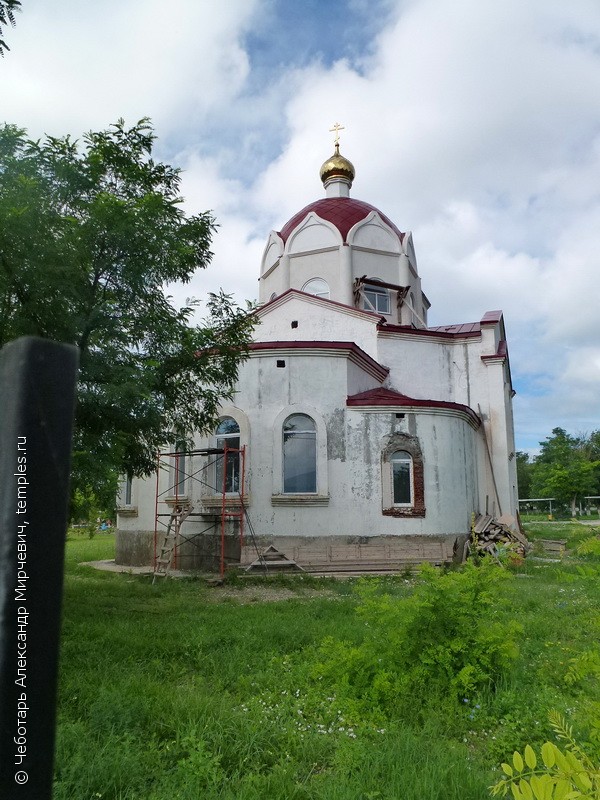 Церковь Георгия Победоносца в Натухаевской