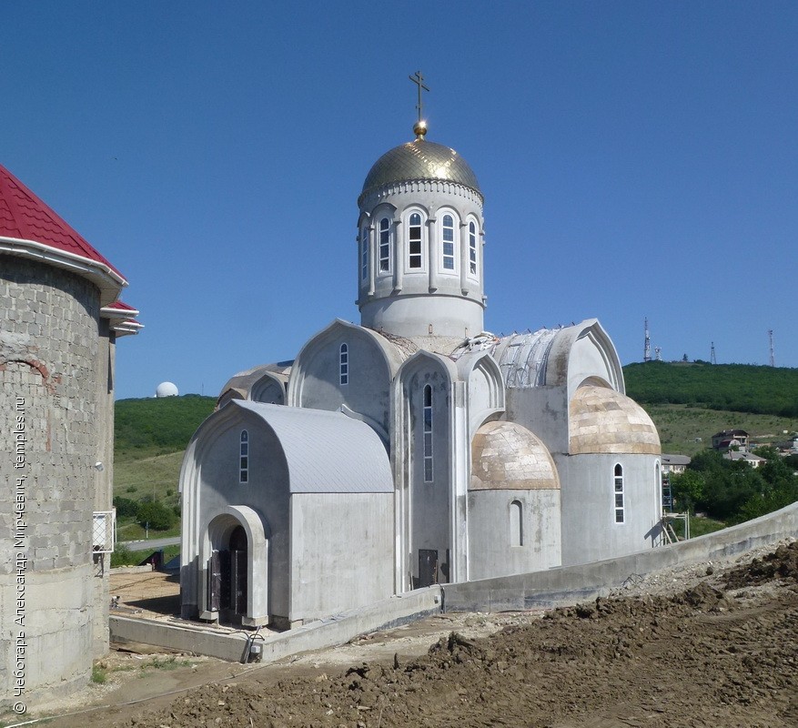 Церковь Варвары Великомученицы в Варваровке (новая)
