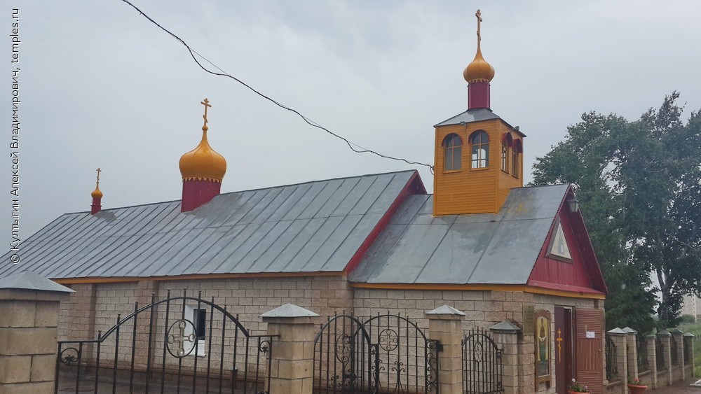 Церковь Николая Чудотворца в Шакше