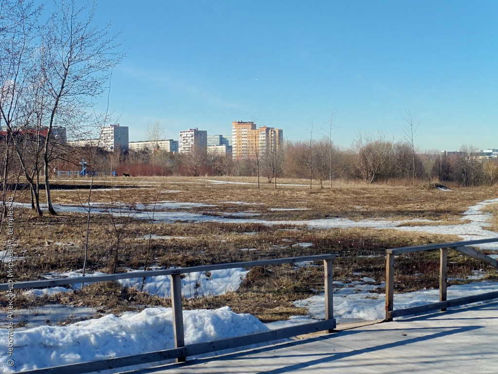 Церковь Успения Пресвятой Богородицы в Матвеевском