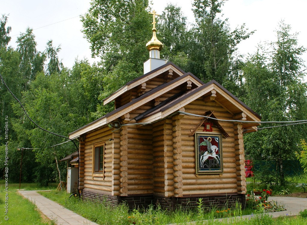 Церковь Иконы Божией Матери Умягчение злых сердец в Косино-Ухтомском