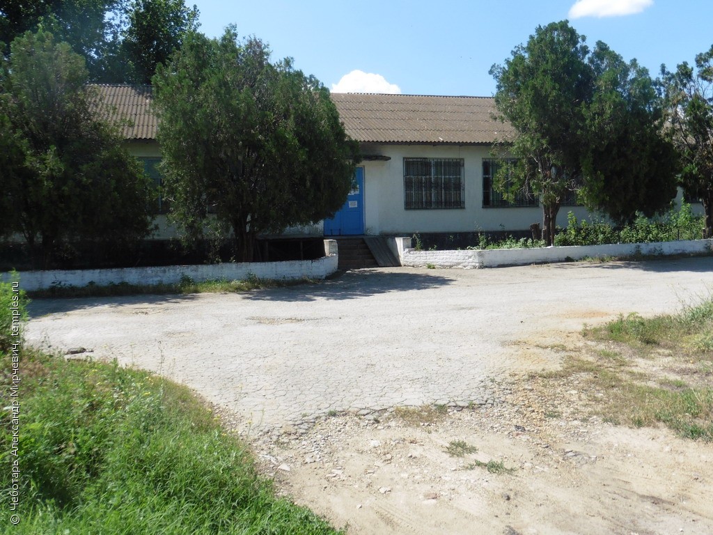 Церковь Петра и Павла в Сенном (временная)